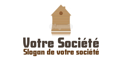 Creation logo maison en bois #16766