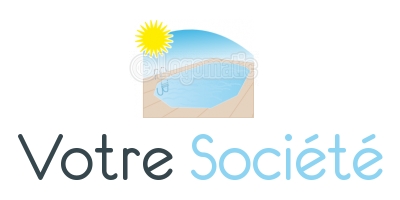 Creation logo piscine #17398