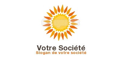 Creation logo soleil #17990