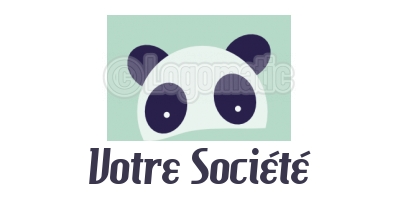Creation logo panda #18126
